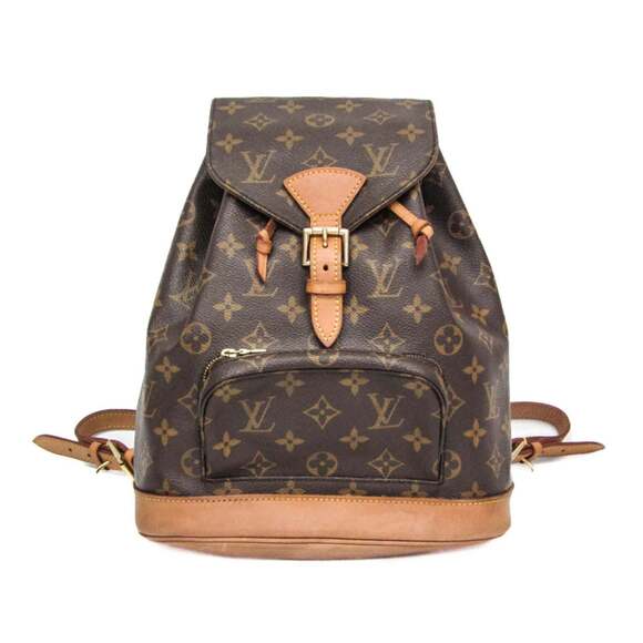 LOUIS VUITTON Brown Monogram Backpack main image 7